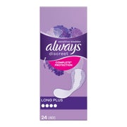 Always Discreet Inkontinenz Liner plus S 24 St
