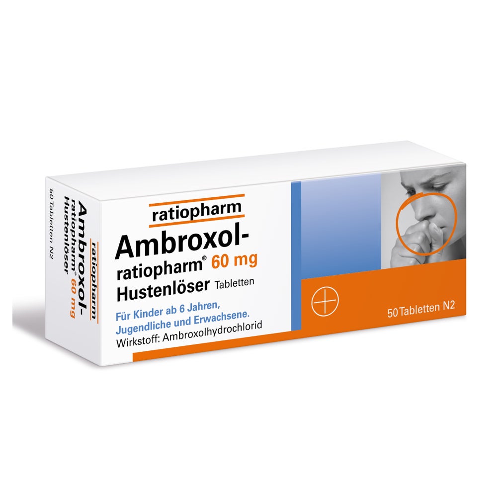 Ambroxol-ratiopharm® 60 mg 20 St