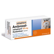 Produktabbildung: Ambroxol-ratiopharm® 60 mg 20 St