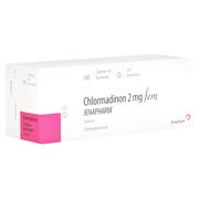 CHLORMADINON 2 mg fem Jenapharm Tabletten 100 St