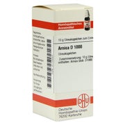 Arnica D 1000 Globuli 10 g