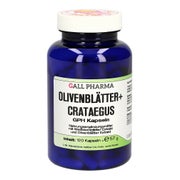 Olivenblätter+crataegus GPH Kapseln 120 St
