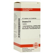 Drosera D 6 Tabletten 80 St
