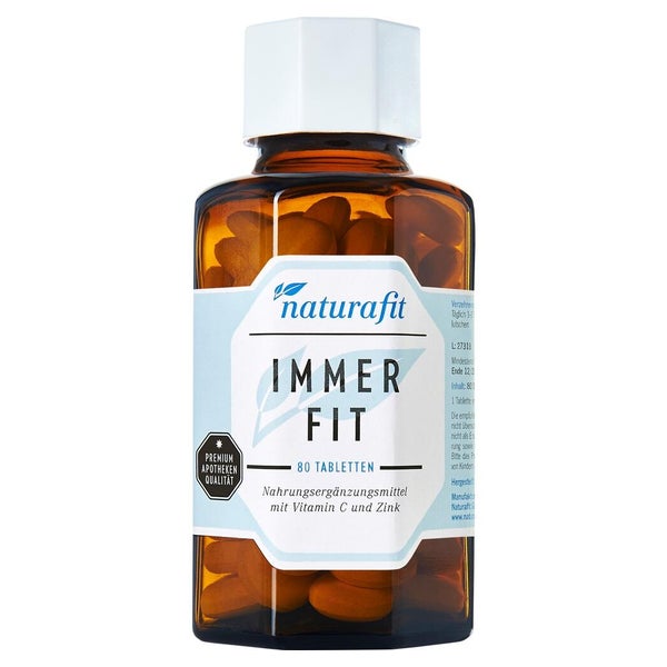 Naturafit Immerfit Lutschtabletten 80 St