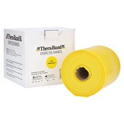 Thera-band Übungsband 45,5 m dünn gelb 1 St
