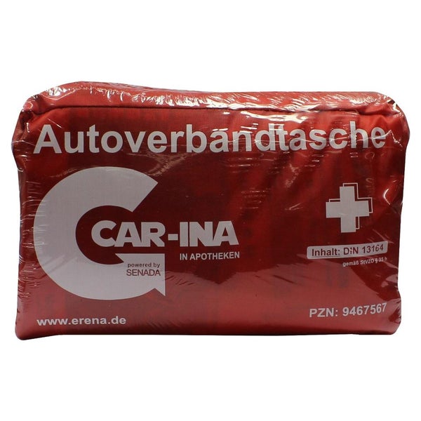 Senada Car-ina Autoverbandtasche rot 1 St