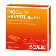 Digesto Hevert Injekt Ampullen 10X2 ml