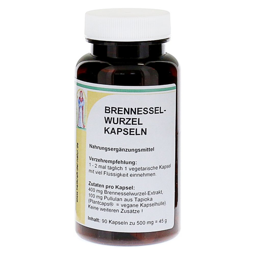 Brennesselwurzel Extrakt Kapseln 90 St