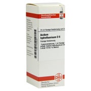Acidum Hydrofluoricum D 6 Dilution 20 ml