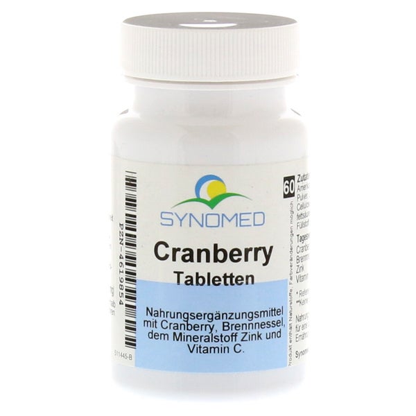 Cranberry Tabletten 60 St