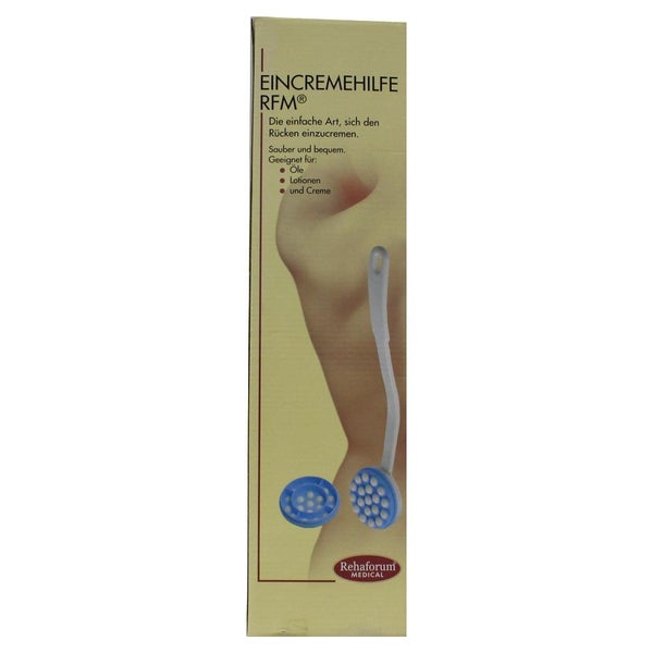 Eincremehilfe für Rücken & Körper zum Auftragen von Lotion 1 St