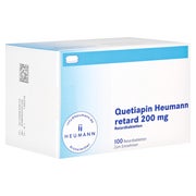 QUETIAPIN Heumann retard 200 mg Retardtabletten 100 St