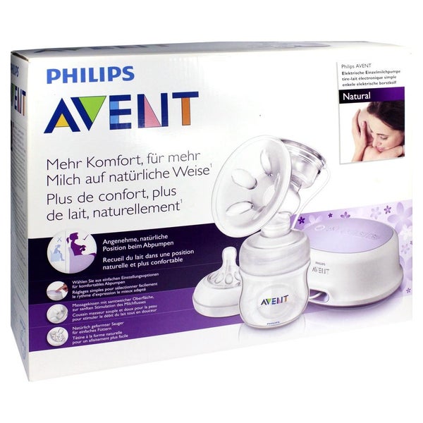 Avent Elektrische Einzelmilchpumpe Komfo 1 St