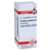 Produktabbildung: Plumbum Aceticum D 6 Globuli 10 g