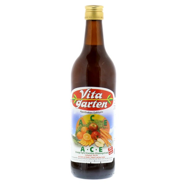 Vitagarten A C E Vitamingetr.Apf./Orang. 750 ml