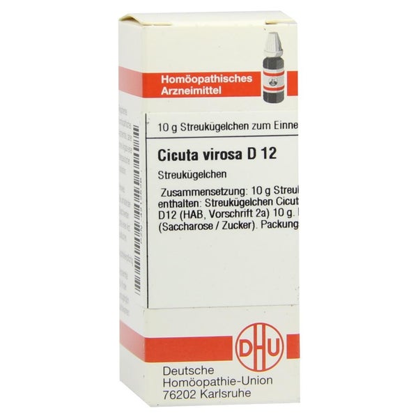 Cicuta Virosa D 12 Globuli 10 g