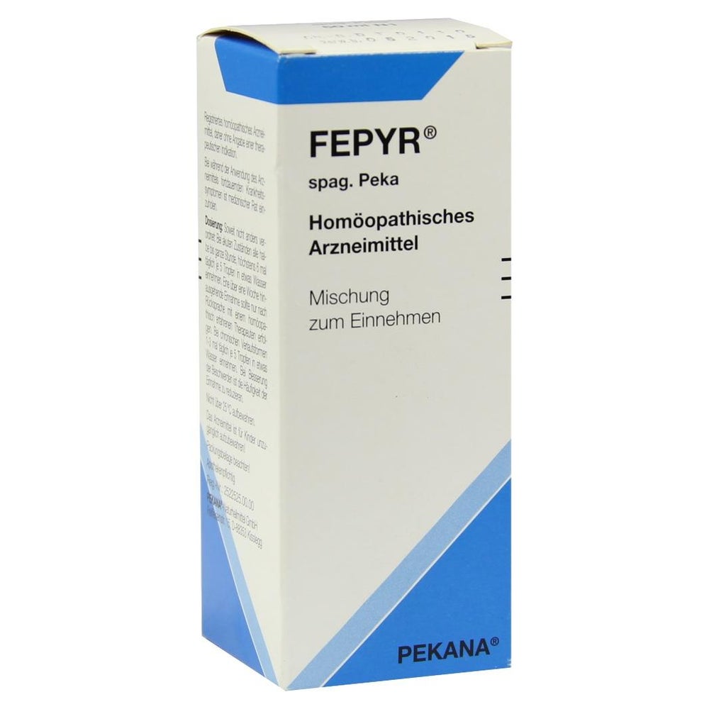 Fepyr Spag.tropfen 50 ml