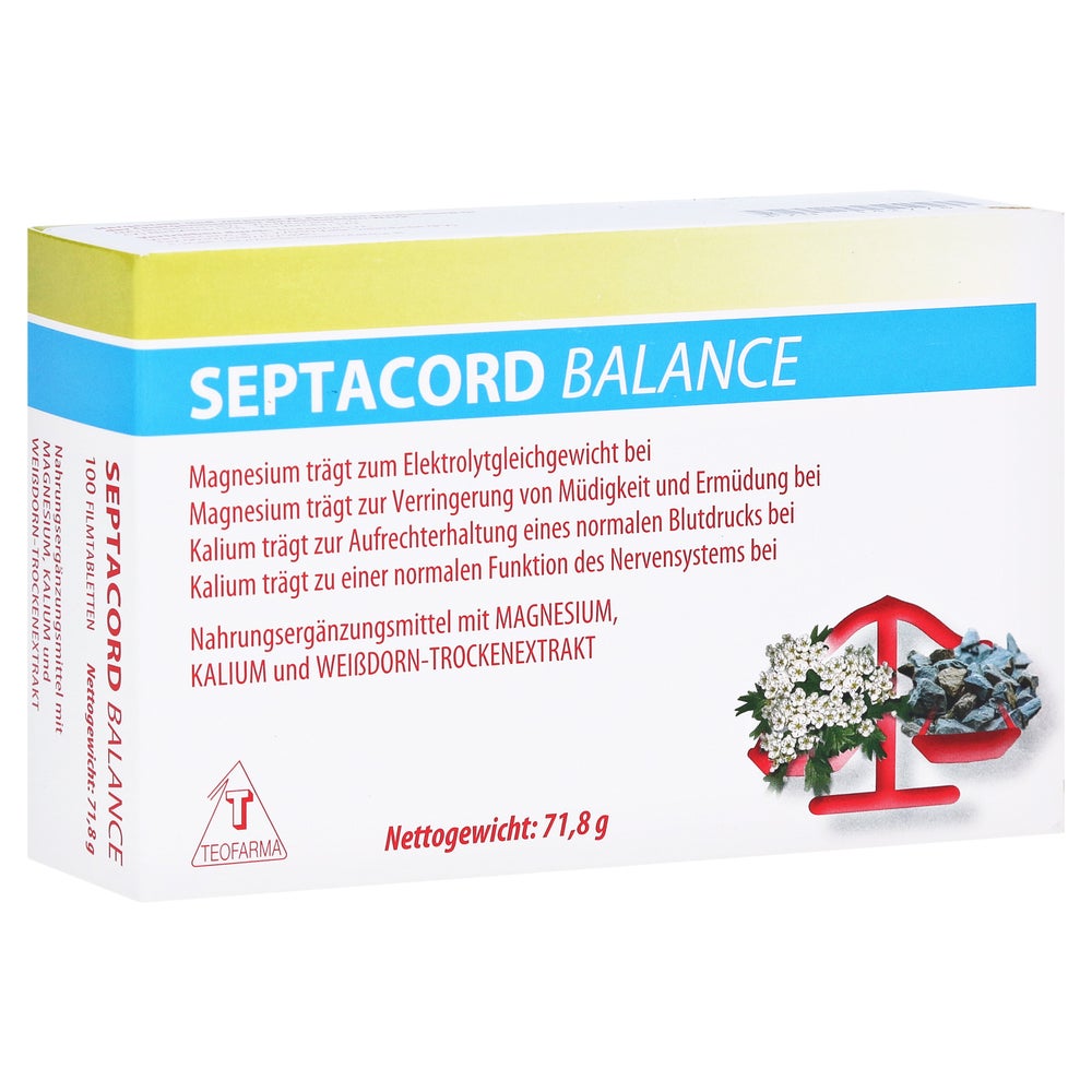 Septacord Balance Filmtabletten 100 St