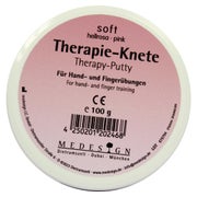 Therapieknete soft Hellrosa 100 g