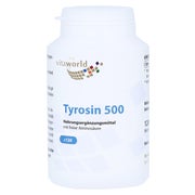 Tyrosin 500 mg Kapseln 120 St