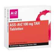 Produktabbildung: ASS-AbZ 100 mg TAH Tabletten 100 St