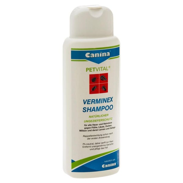 Canina Petvital Verminex Shampoo 250 ml