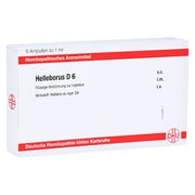 Helleborus D 6 Ampullen 8X1 ml