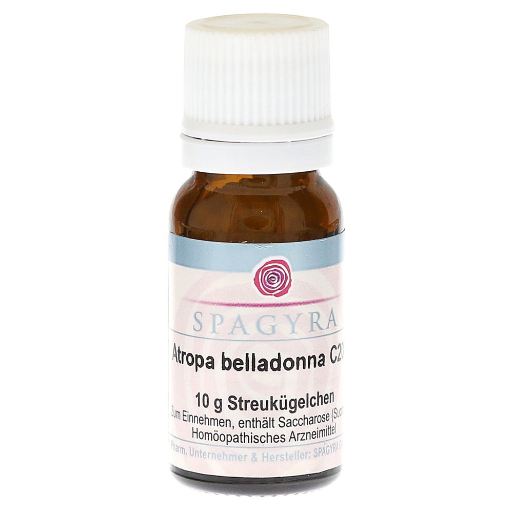 Atropa Belladonna C 200 Globuli 10 g