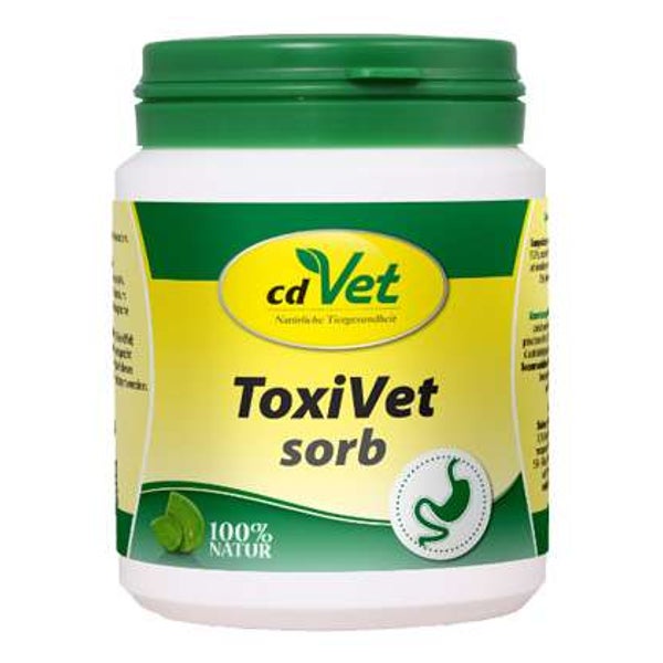 cdVet ToxiVet sorb für Hunde & Katzen 50 g