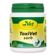 cdVet ToxiVet sorb für Hunde & Katzen 50 g