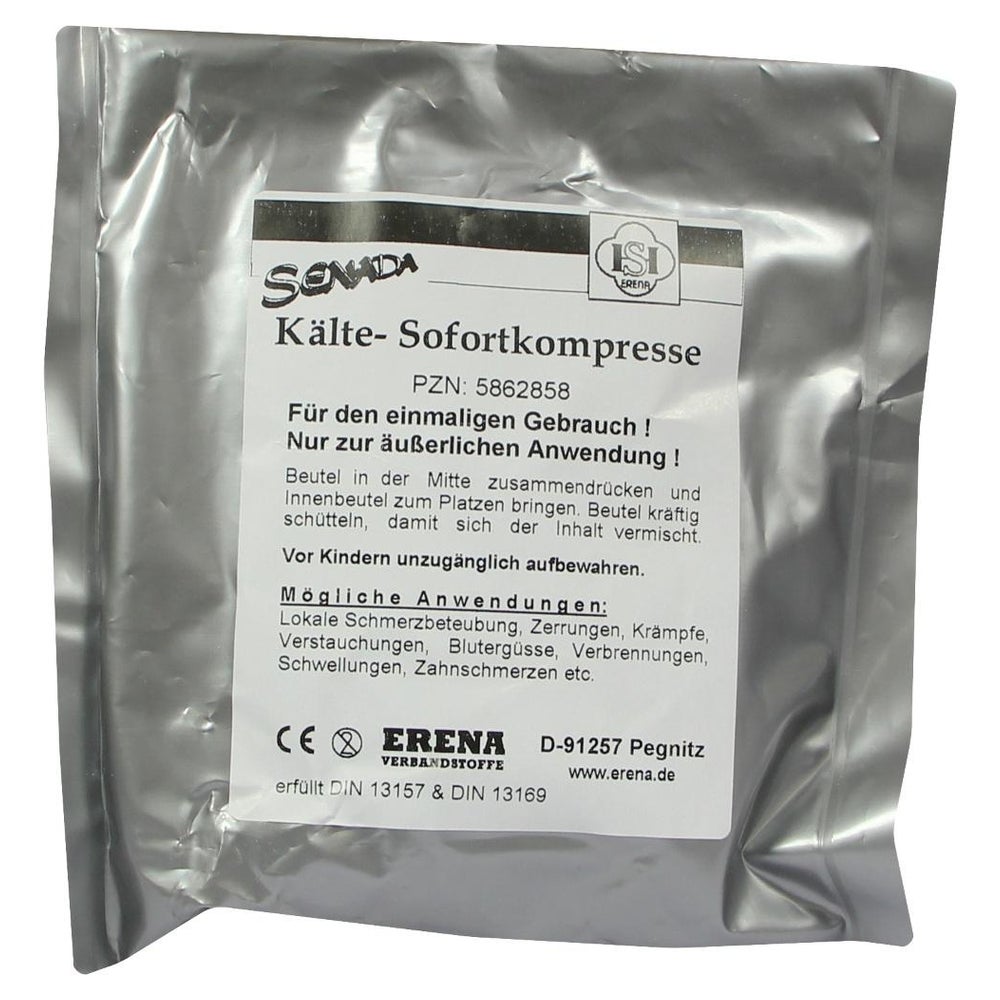 Senada Kälte Sofortkompresse 1 St