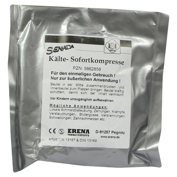 Senada Kälte Sofortkompresse 1 St