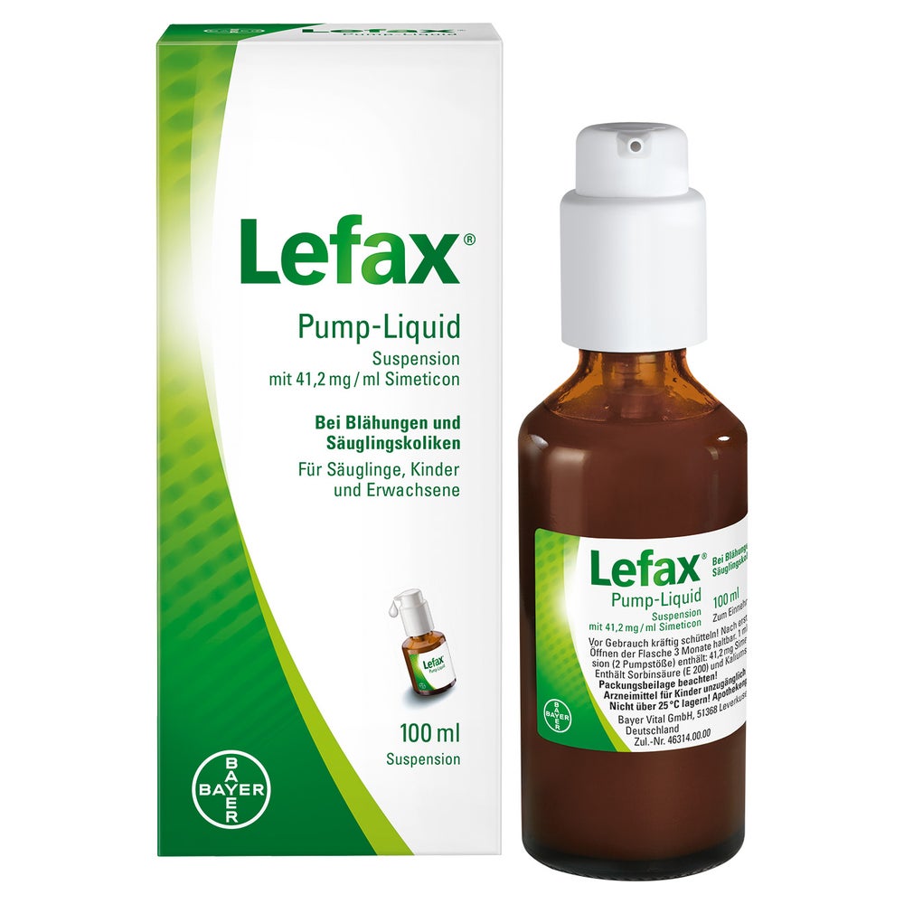 Lefax Pump-Liquid 100 ml