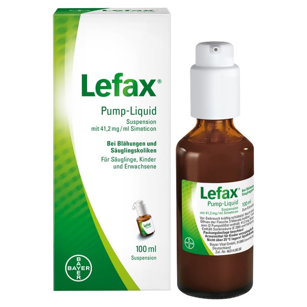 Lefax Pump-Liquid 100 ml