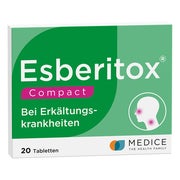 Produktabbildung: Esberitox Compact Tabletten 20 St