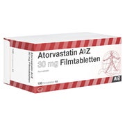 Atorvastatin AbZ 30 mg Filmtabletten 100 St