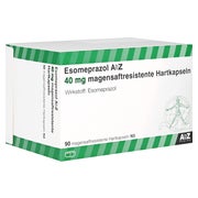 ESOMEPRAZOL AbZ 40 mg magensaftr.Hartkapseln 90 St