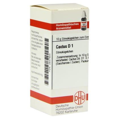 Cactus D 1 Globuli 10 g online kaufen | DocMorris