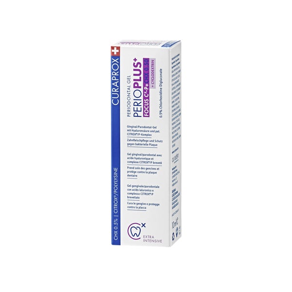 Curaprox Perio Plus+ Focus Zahngel 10 ml