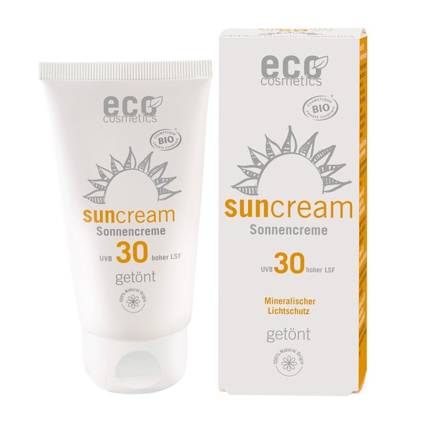 eco cosmetics Suncream LSF 30 getönt 75 ml
