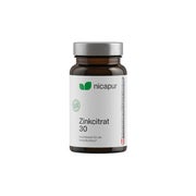 Produktabbildung: nicapur Zinkcitrat 60 St