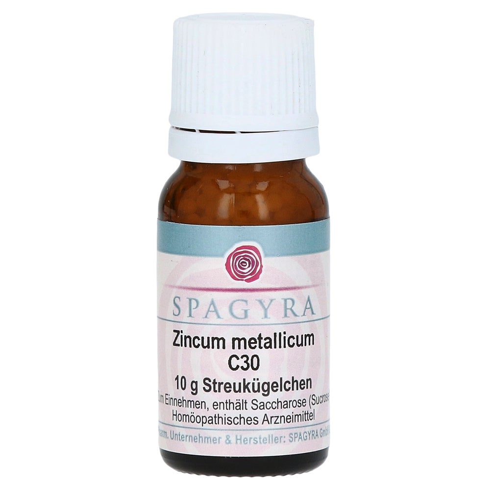 Zincum Metallicum C 30 Globuli 10 g