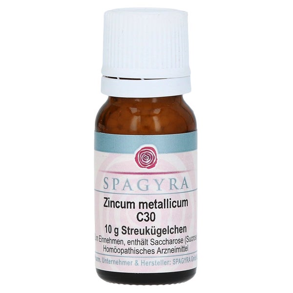 Zincum Metallicum C 30 Globuli 10 g