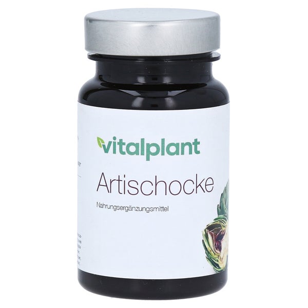 Artischocke 500 mg Extrakt Vitalplant Ka 60 St