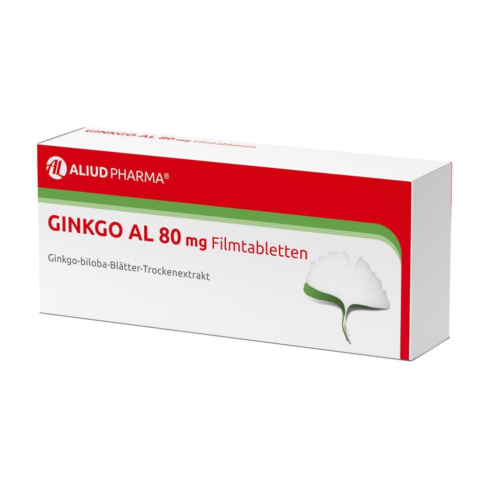 Ginkgo AL 80 mg Filmtabletten 30 St