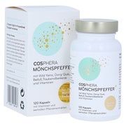 Produktabbildung: Cosphera Mönchspfeffer+ Kapseln 120 St