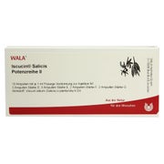 Iscucin Salicis Potenzreihe II Ampullen 10X1 ml