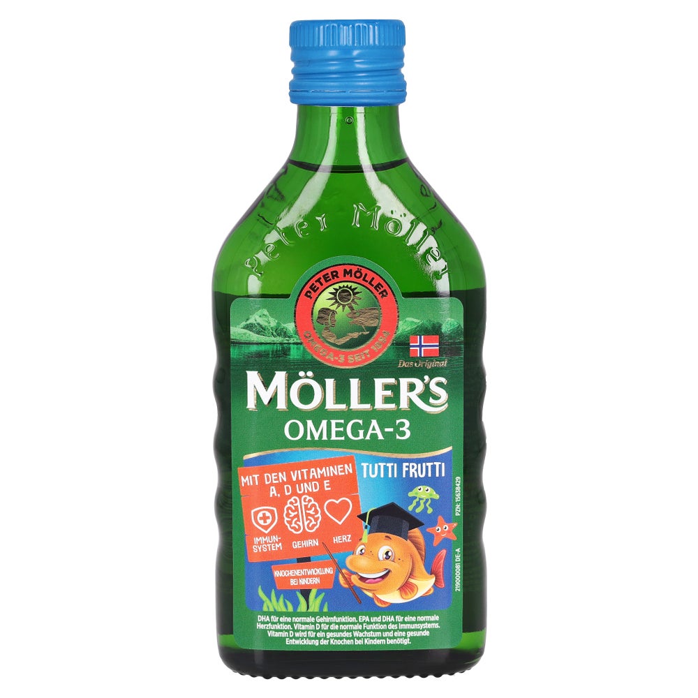 Möller’s Omega-3 Kids Fruchtgeschmack 250 ml