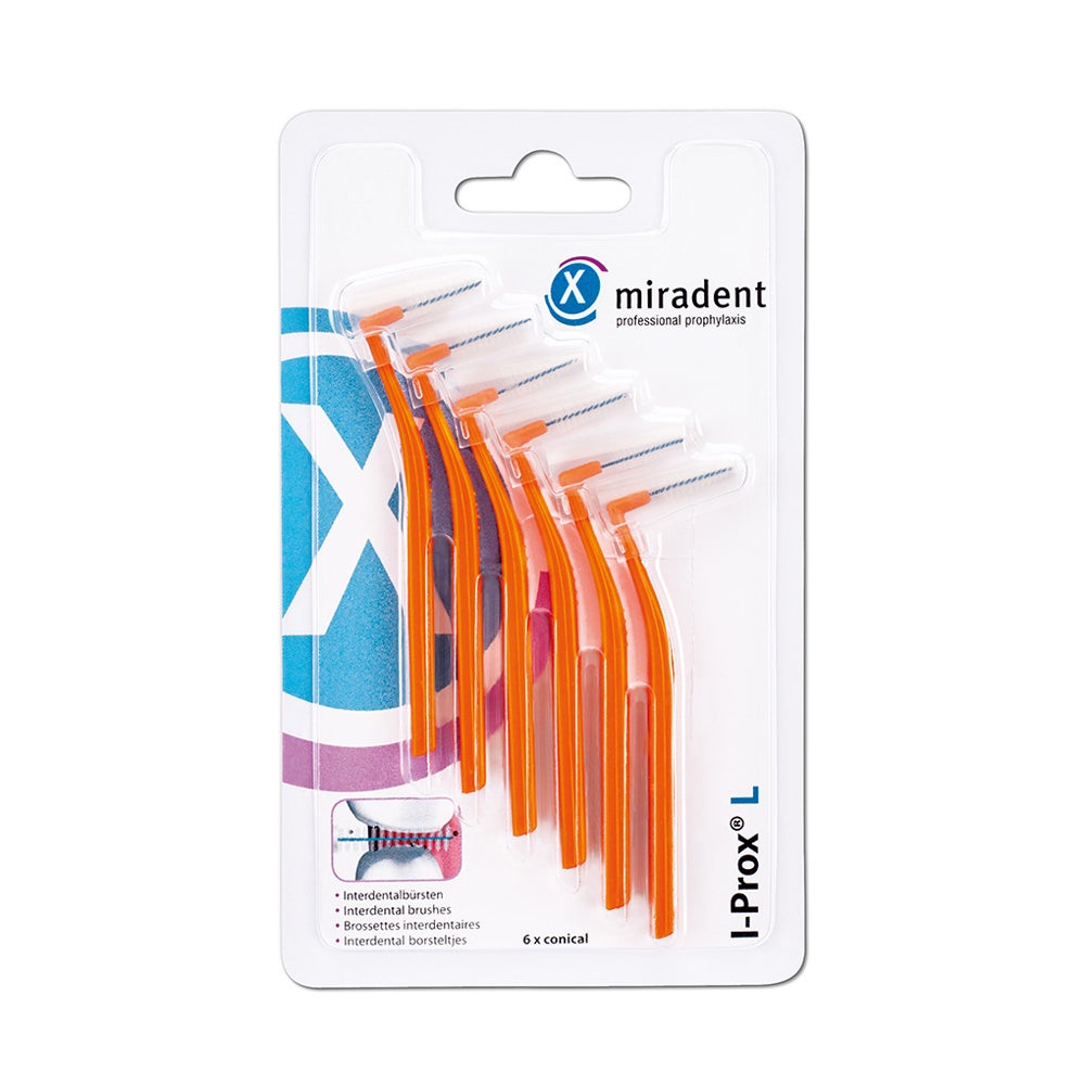 I-Prox conical (konisch), 0,8 mm 6 St