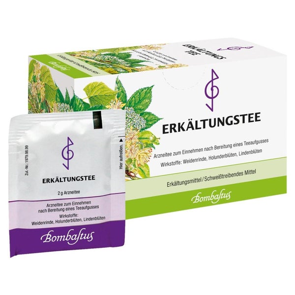 Erkältungstee Bombastus Filterbeutel 20X2 g